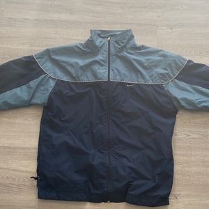 Vintage Blue Nike Windbreaker